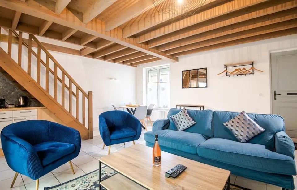 Malebranche - Maison En Hypercentre Avec Cour Amboise Dış mekan fotoğraf