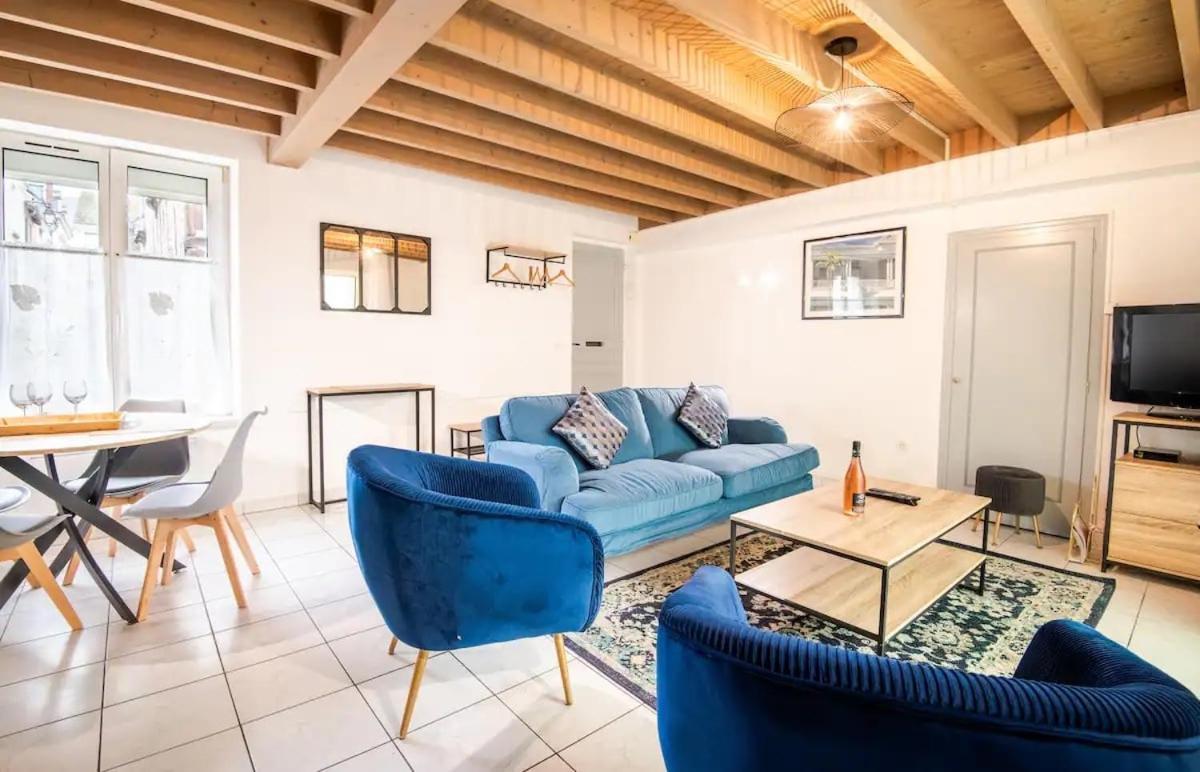 Malebranche - Maison En Hypercentre Avec Cour Amboise Dış mekan fotoğraf